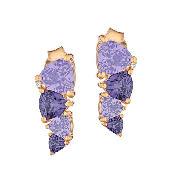 Earrings Marcello Pane Woman in Silver ORCH 028V - ORCH 028V